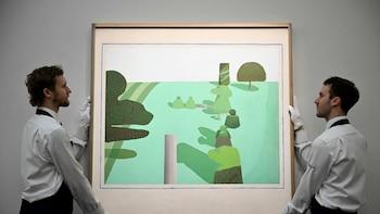 El iconico cuadro de David