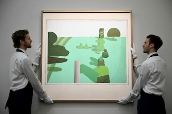 El cuadro “English Garden” vuelve