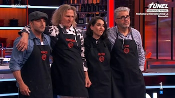 Concursantes de 'Masterchef Celebrity Legends' (RTVE).