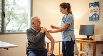 Argentina adelantó la campaña antigripal