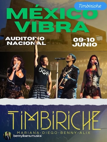 Benny Ibarra, Diego Schoening, Mariana