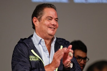 El exvicepresidente presentaba cada jueves una sección donde mostraba su gusto por los estilos musicales - crédito Camila Díaz/Colprensa