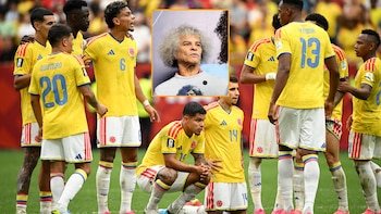 Este fue el mensaje del ‘Pibe’ Valderrama a los jugadores de Colombia tras la eliminación de la Copa Mundial de la FIFA 2026: “Hoy estoy jodido”