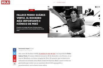 "Días antes de finalizar el