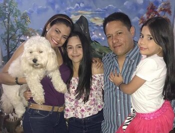 El coronel Mejía Laya con