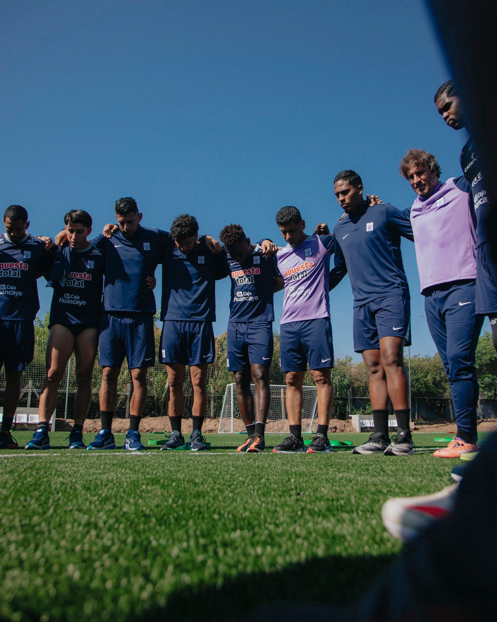 Alianza Lima quedó listo para enfrentar a Inter Miami por la Noche Blanquiazul 2026