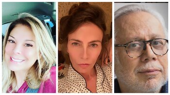 Mimí de Flans zeigte sich