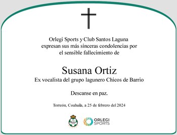 Club Santos lamenta la muerte