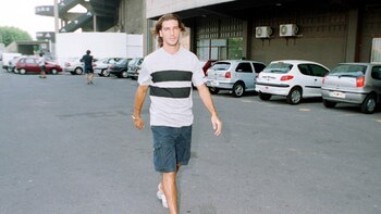 Leonel Gancedo, ex jugador de