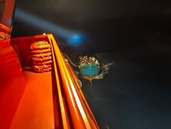 24/09/2026 Rescate de una patera por parte de Salvamento Marítimo en aguas de Canarias
SOCIEDAD ESPAÑA EUROPA ISLAS CANARIAS AUTONOMÍAS
SALVAMENTO MARÍTIMO