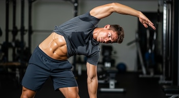 El estiramiento estático antes del