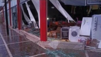 Las secuelas del tornado en