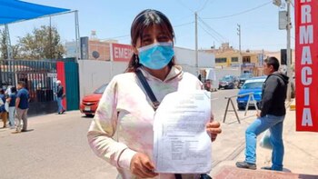 Intento de feminicidio - Tacna