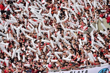 Los hinchas de River Plate