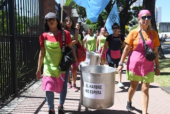 Organizaciones sociales ya se manifestaron