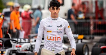 Matías Zagazeta recibe el apoyo