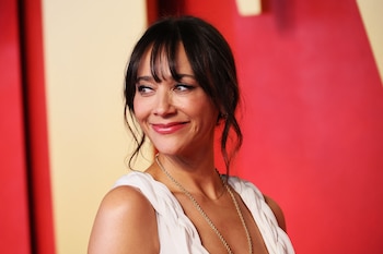 Rashida Jones arrives at the Vanity Fair Oscar party after the 96th Academy Awards, in Beverly Hills, California, U.S., March 10, 2024. REUTERS/Danny Moloshok