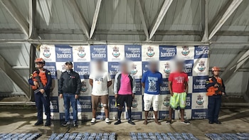 Golpe al narcotráfico: drogas avaluadas