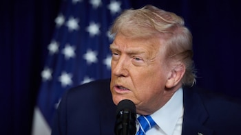 Trump advierte a Irán de