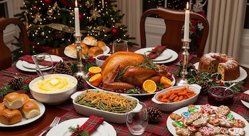 Las celebraciones navideñas suelen ir