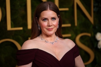 Amy Adams contó en SmartLess que nació en Italia por el destino militar de su padre y que luego su familia se estableció en Colorado (REUTERS/Daniel Cole)