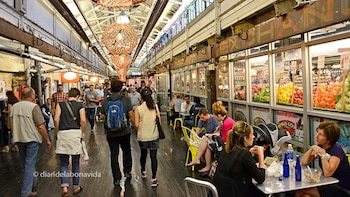 El Chelsea Market recibe unos 6 millones de visitantes al año en Manhattan
