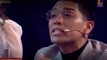 Christian Yaipén llora al recordar