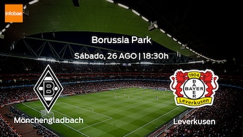 Borussia Mönchengladbach Bayer Leverkusen