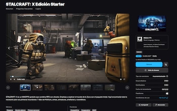 STALCRAFT: X Edición Starter es
