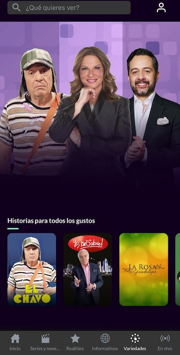 Títulos históricos y lanzamientos inéditos