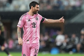 El Eldense, el club decano de Alicante que quiere comprar Messi. (AP Foto/Lynne Sladky)