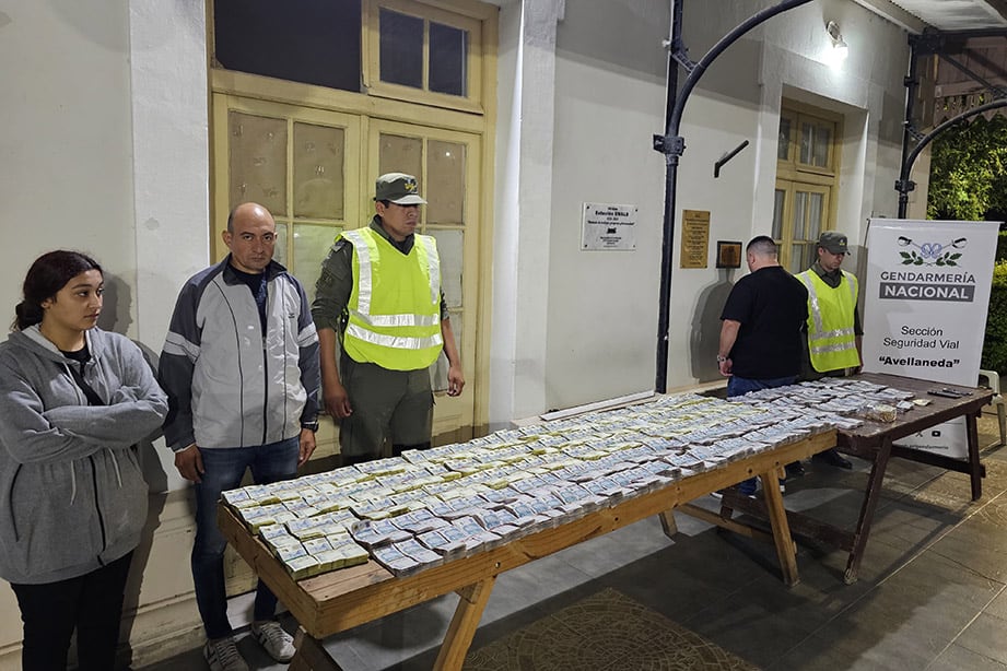 Como resultado del procedimiento, se secuestraron 357.210.000 pesos