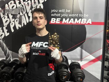 El luchador vallisoletano de 22