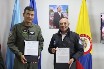 El general Luis Carlos Córdoba