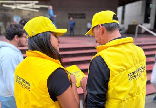 Procuraduría activará grupo especial para vigilar la reconstrucción tras el terremoto