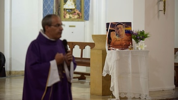 La misa en memoria de