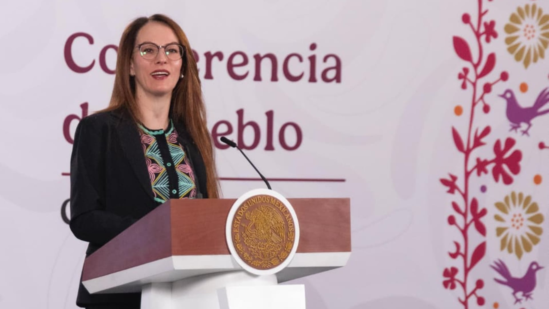La mandataria mencionó que 12,625 personas fungirán como voluntarios en la organización de la Copa del Mundo. (Presidencia)