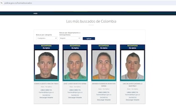 En la página web que