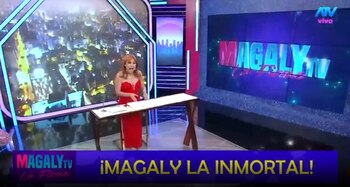 Magaly Medina arremete contra programas