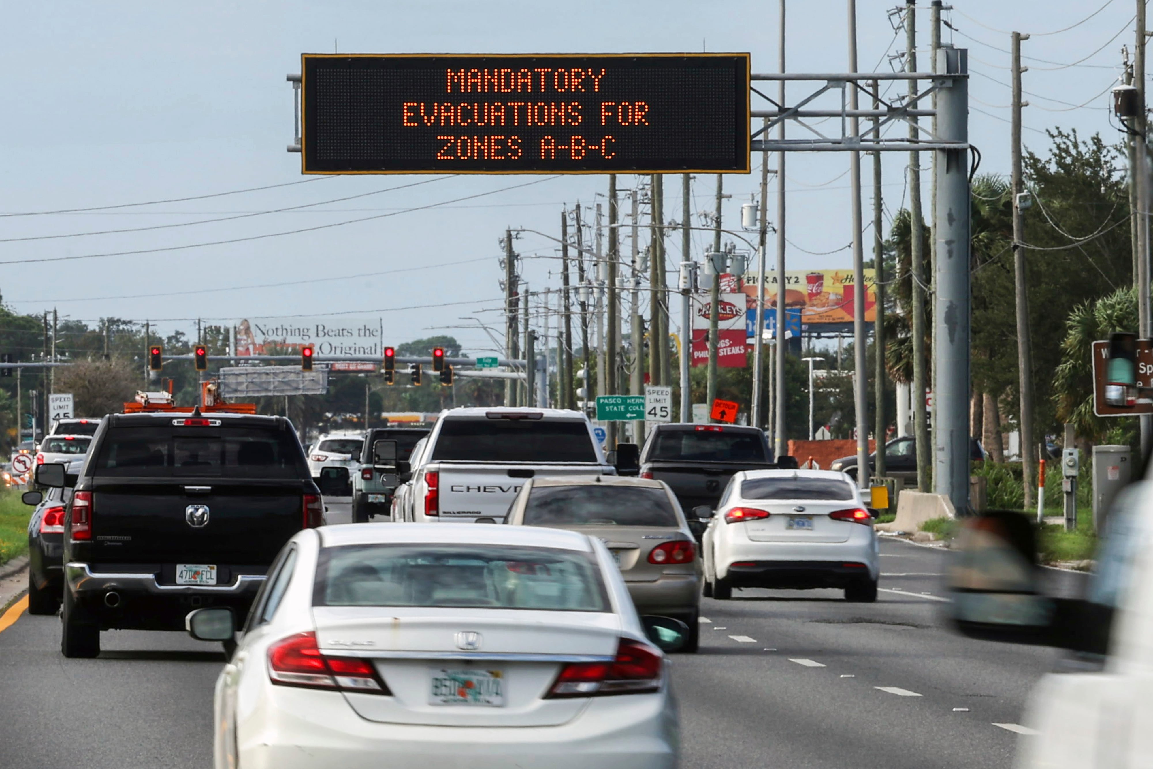 La Operación Southern Slow Down refuerza los controles de velocidad en las carreteras de Florida hasta el sábado 18 de julio (AP Photo/Mike Carlson)