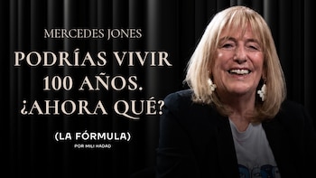 “El dolor existe, el sufrimiento es opcional”: la reflexión de Mercedes Jones sobre los vínculos y el secreto de las personas superlongevas