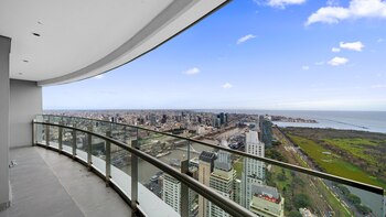 Con vistas imponentes y hasta