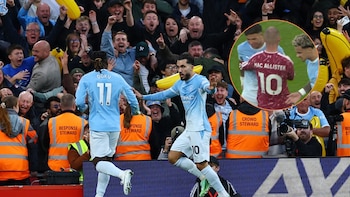 Las perlitas del triunfo del Manchester City ante el Liverpool: del chispazo entre Enzo Fernández y Mac Allister al golazo de Cherki