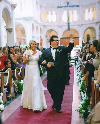 Darío Barassi y Lucía Gómez