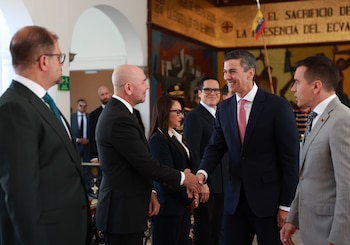Los mandatarios mantendrán reuniones para fortalecer la relación bilateral.