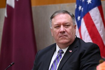 Mike Pompeo, secretario de Estado