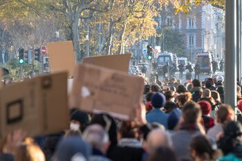 28/11/2020 Protestas contra la Ley de Seguridad Integral
POLITICA EUROPA FRANCIA INTERNACIONAL
NICOLAS BEAUMONT / ZUMA PRESS / CONTACTOPHOTO