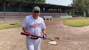 AMLO se mostró animado y