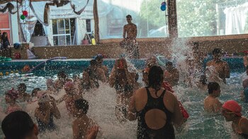 Una celebración en el Complejo