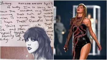 La cantante ofreció su show